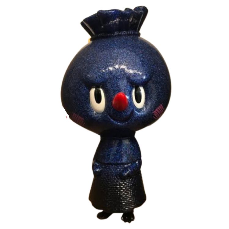 Blue Glitter Spooky by Kasing Lung