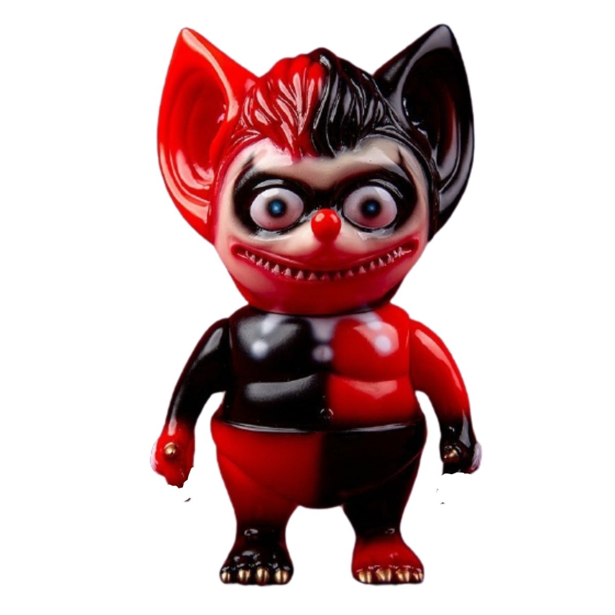 Black and Red Hair Madfoki