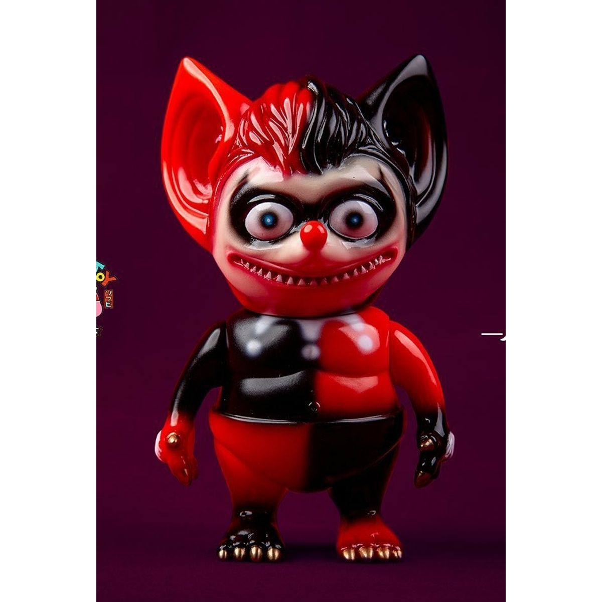 Black and Red Hair Madfoki