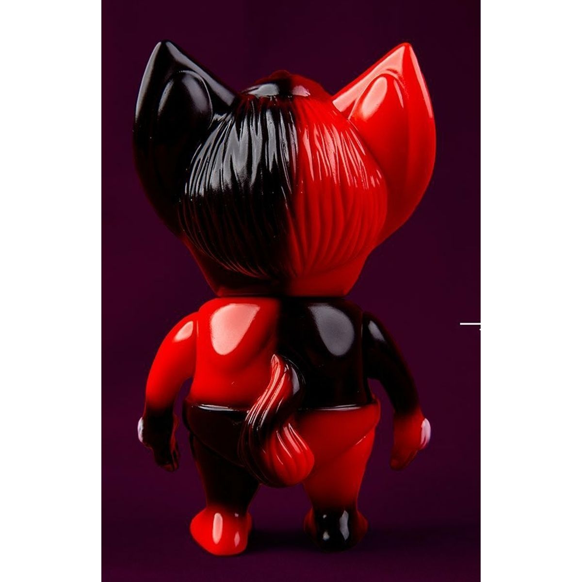 Black and Red Hair Madfoki