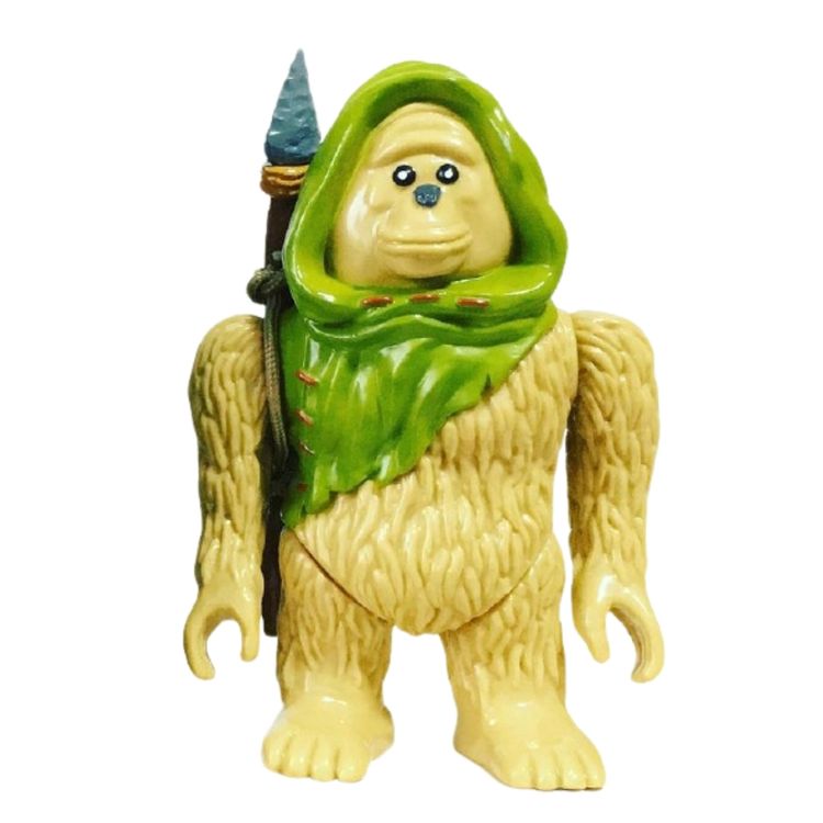 Yellow MUBNUB by Apos Toys