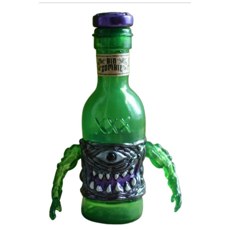 Green BINZOMBIE by Apos Toys