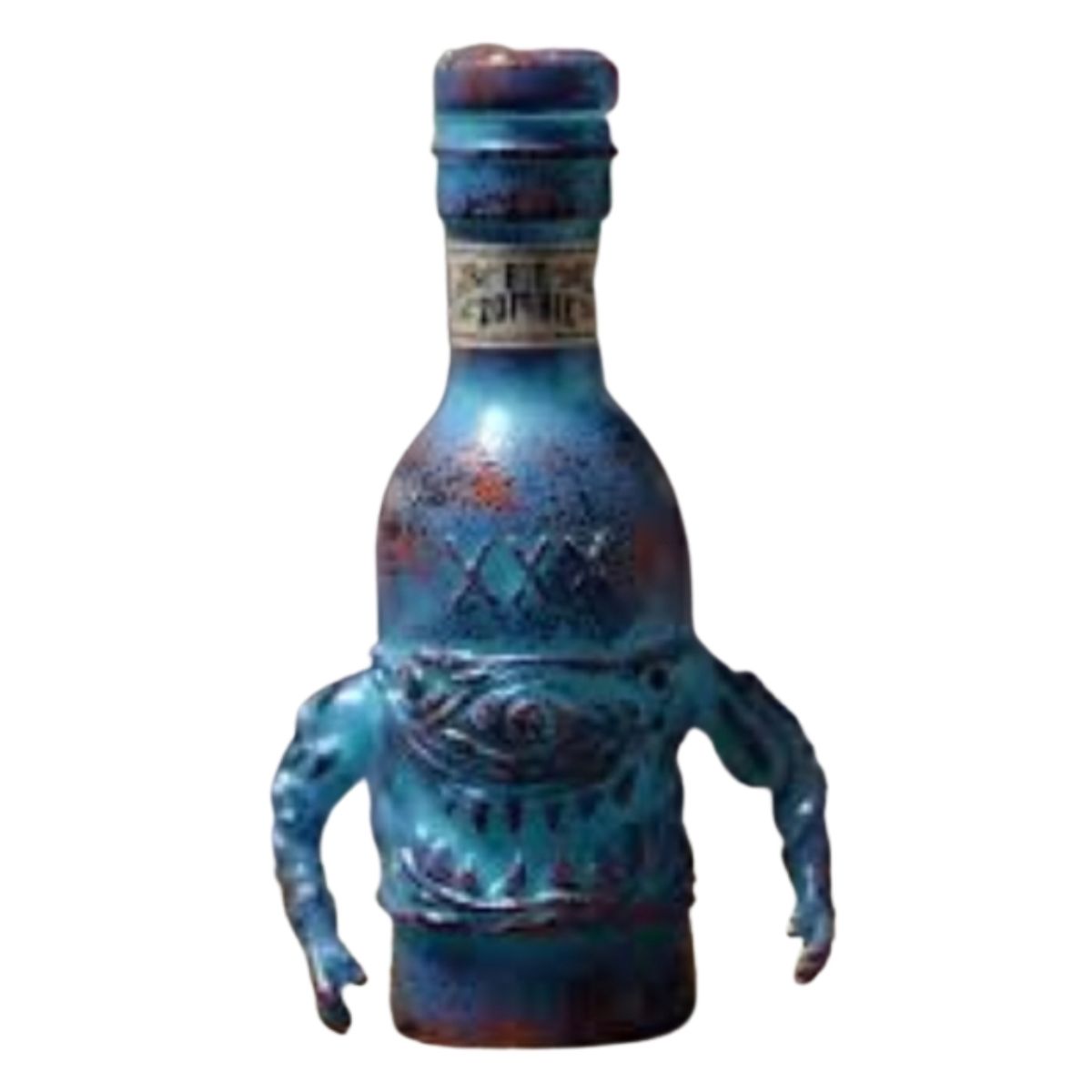 Blue BINZOMBIE