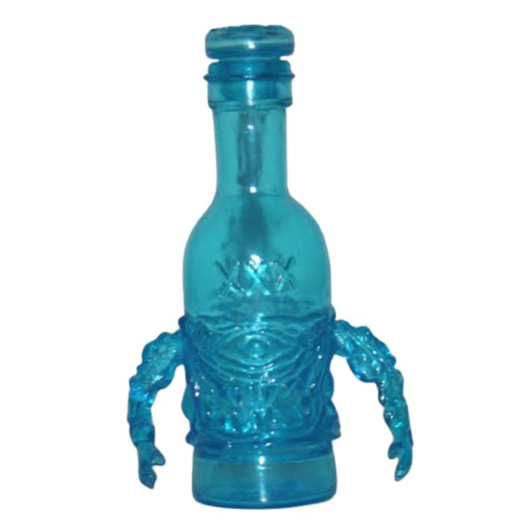 Clear Blue BINZOMBIE by Apos Toys