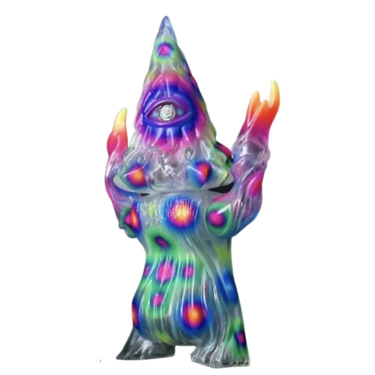 Sofubi Forest JUMORA Custom by Hexactus