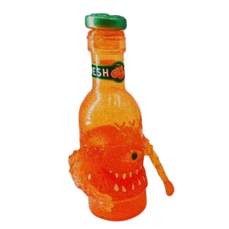 Orange Binzombie by Apos Toys