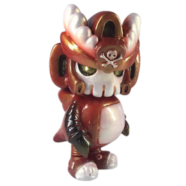 TEQMON - Red Tide Edition ( TOYSREVIL Exclusive ) by QUICCS