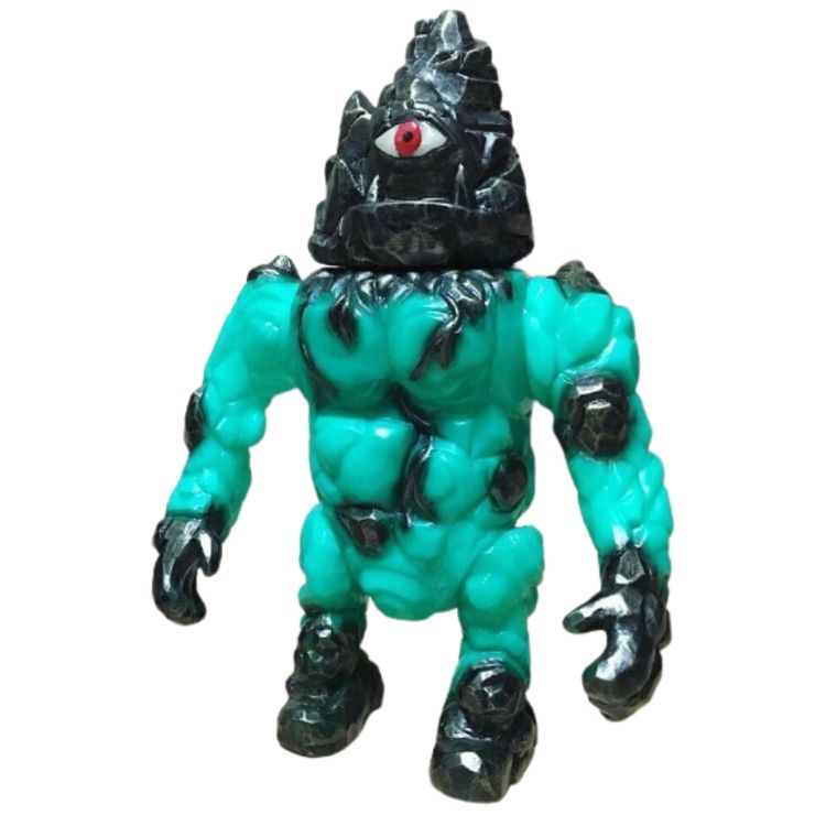 Teal GORONGA by Apos Toys