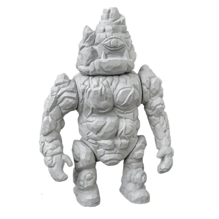 White GORONGA by Apos Toys