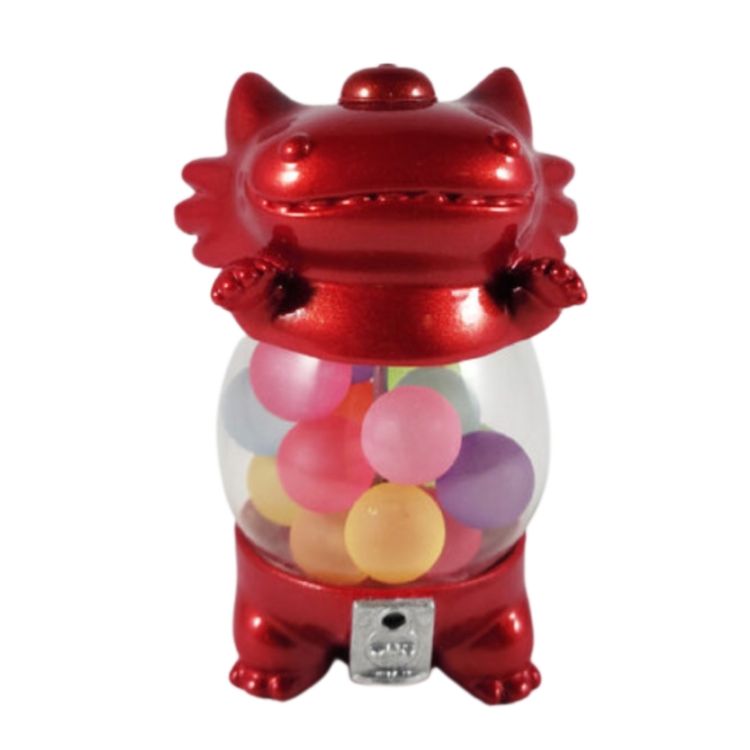 Red Gumball Machine by Kaiju Steven