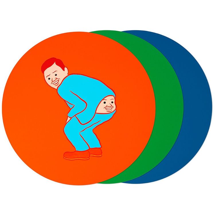 Bootyboop (Set of 3) by Joan Cornellà