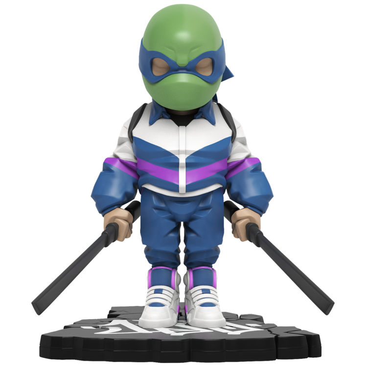 Leonardo : Teenage Mutant Ninja Turtles by YARMS
