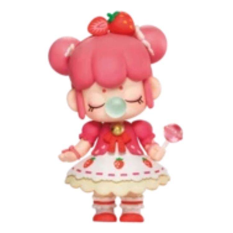 Strawberry Cake by Rolife