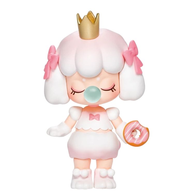 Poodle Donut by Rolife