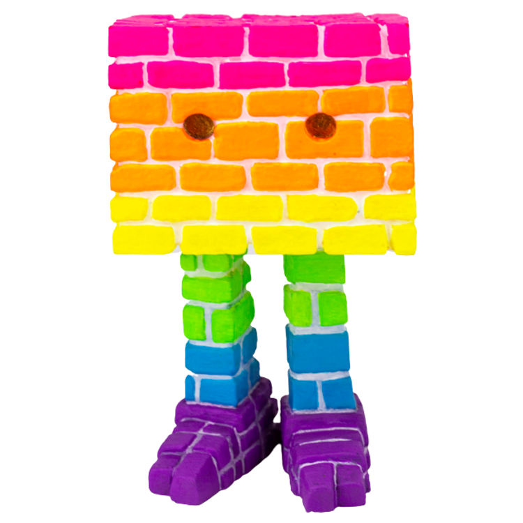 Spectrum Brick by Kyle Kirwan