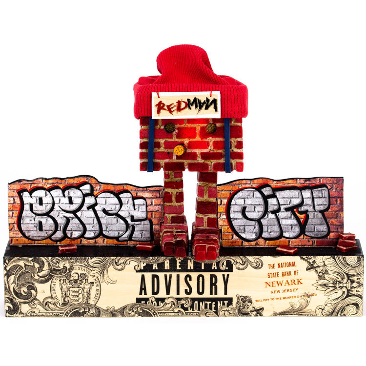 REDMAN’S Brick City by Peter Van Flores