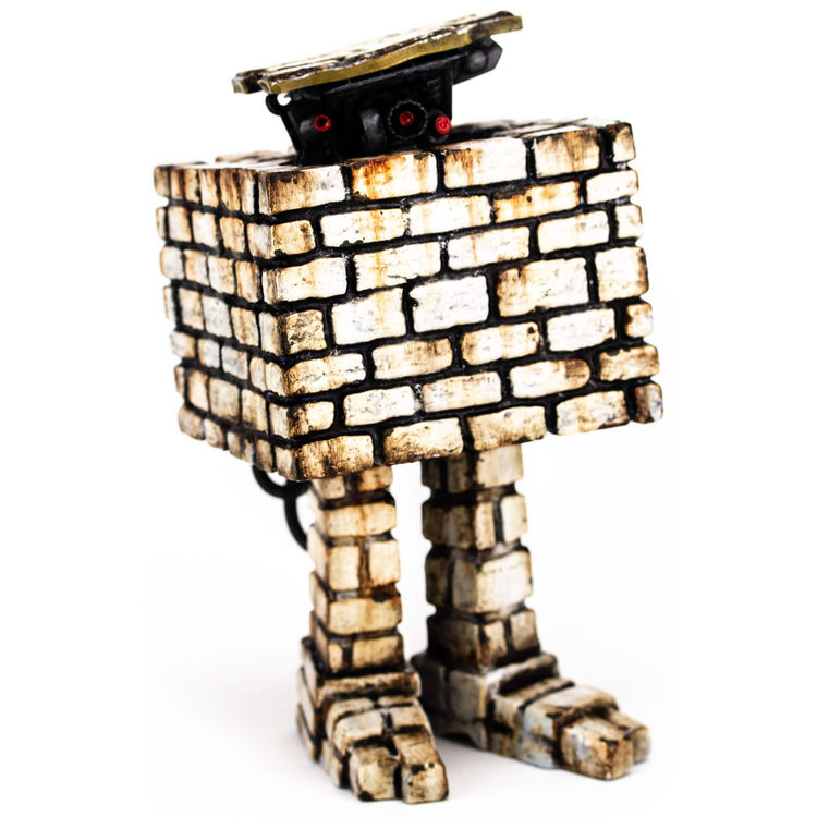 Robot Brick Club by Klav (Kevin Derken)