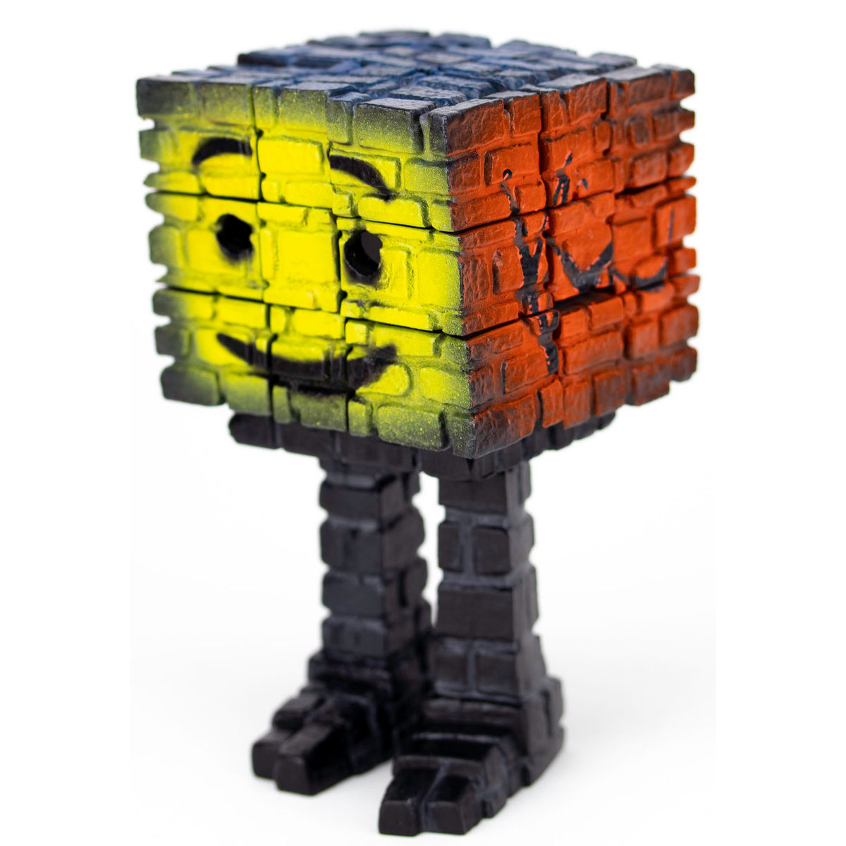 R. U. (happy) Brick?