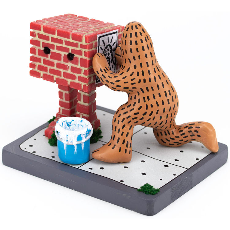 Paste Up by Frank Ape