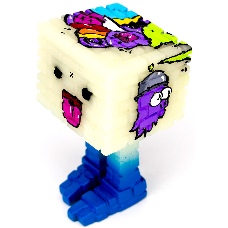 Ghost Gang Brick by Nicky Davis 