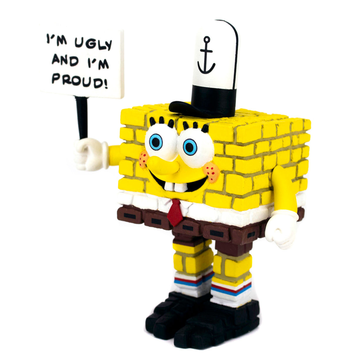 Brick Bob (I'm Ugly and I'm Proud)
