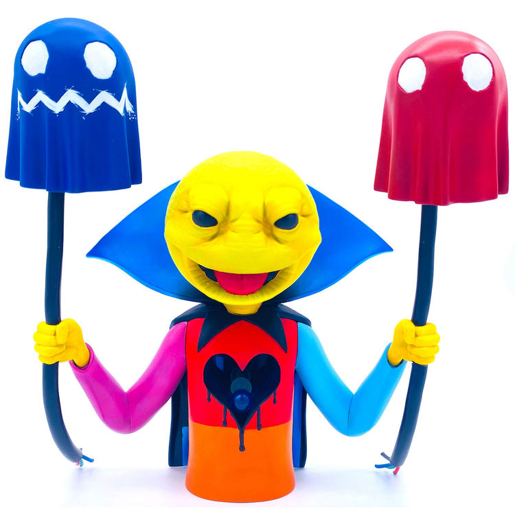 Lure Pac-Man Reimagined by RedGuardian (Angel Martinez)