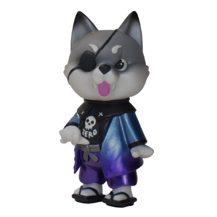 Akita Shatel Zero by Stickup Monsters (Javier Jiménez)