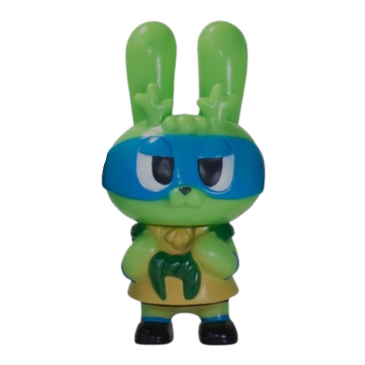 Dorobanii Mutant Bros Blue by Stickup Monsters (Javier Jiménez)