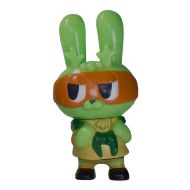Dorobanii Mutant Bros Orange by Stickup Monsters (Javier Jiménez)