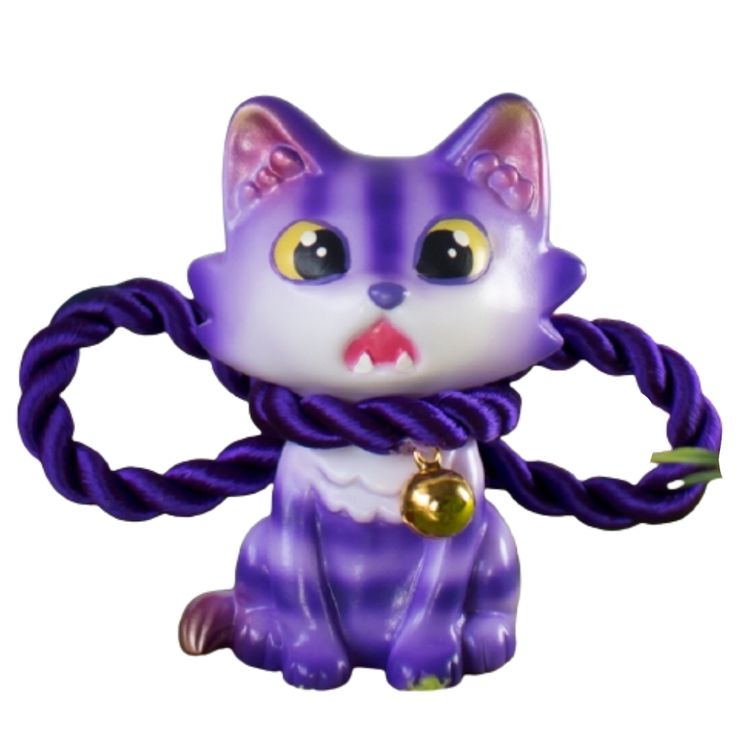 Cheshire Baby Wananeko by Stickup Monsters (Javier Jiménez)