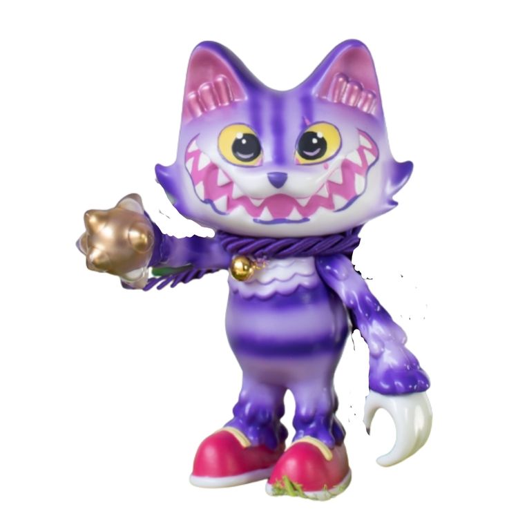 Cheshire Wananeko by Stickup Monsters (Javier Jiménez)
