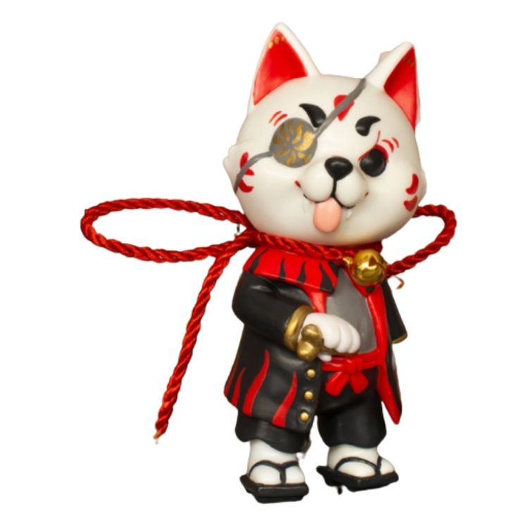 Akita Shatel Kitsune by Stickup Monsters (Javier Jiménez)