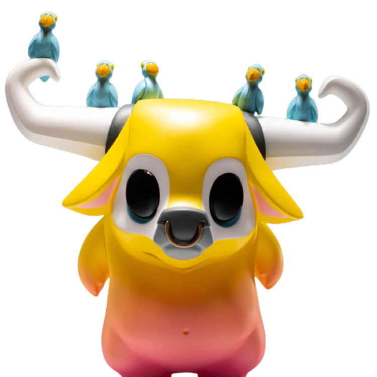 JP Toys 10th Anniversary Kwaii (Blue Birds) by Coarse