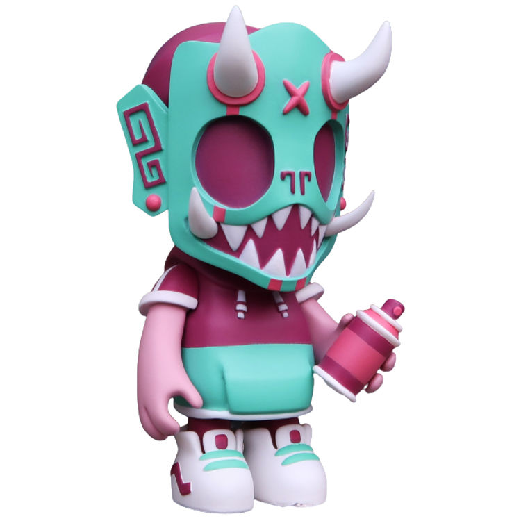 Puck - Little Painter Wild Berry by Chris Dokebi