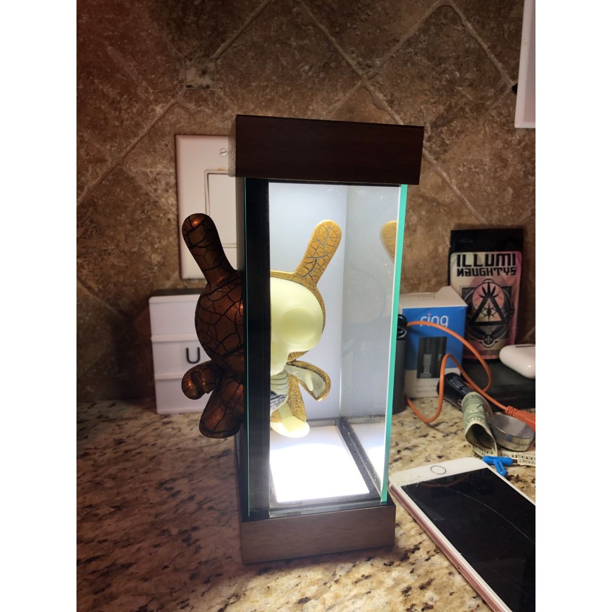 Jfo Jason Forbes Half Ray Dunny Light Glow In Dark