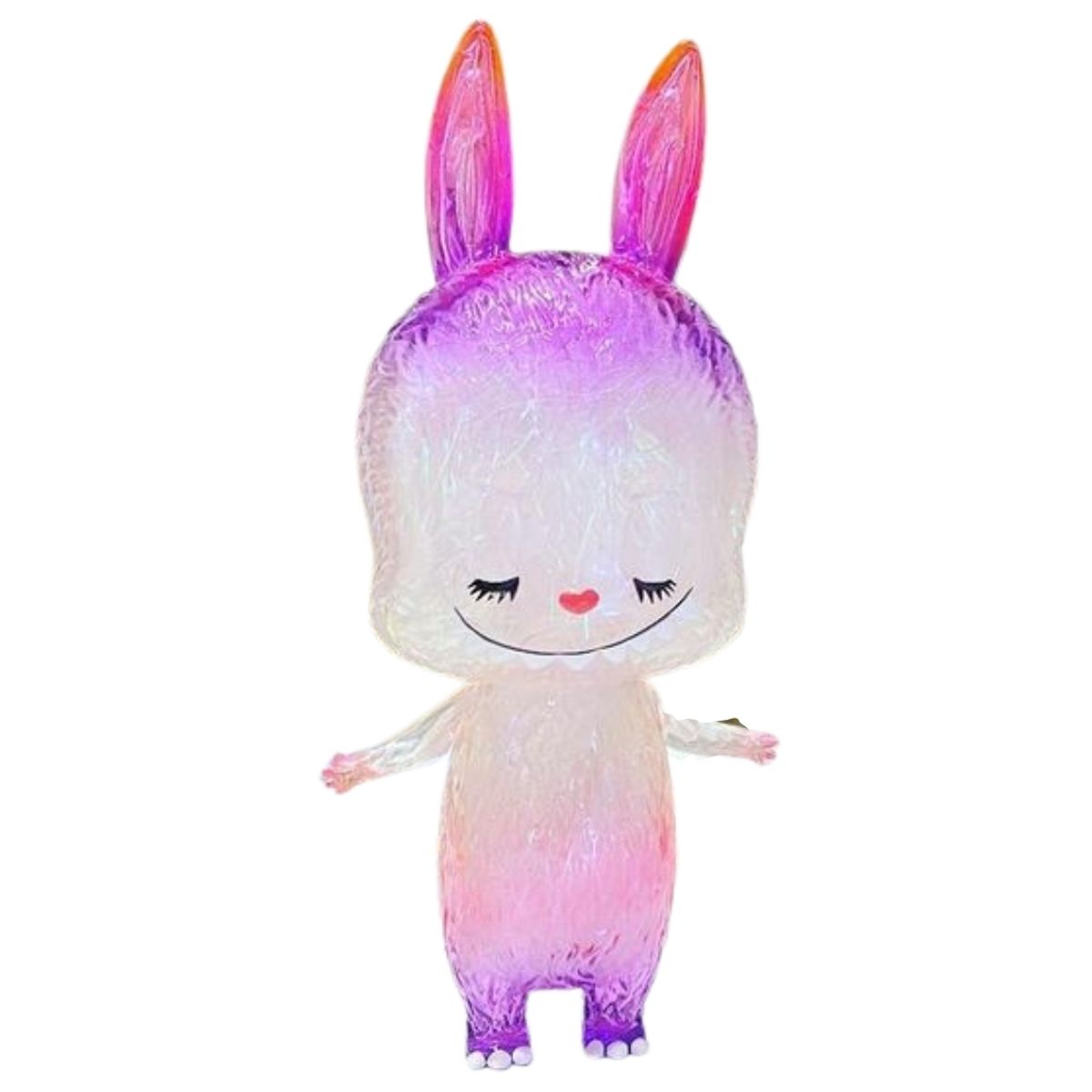 Pink Eyelashes Labubu