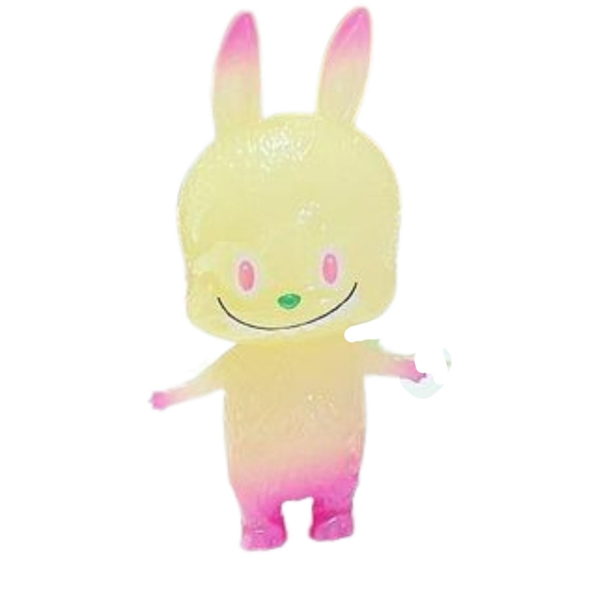 Yellow Eyelashes Labubu