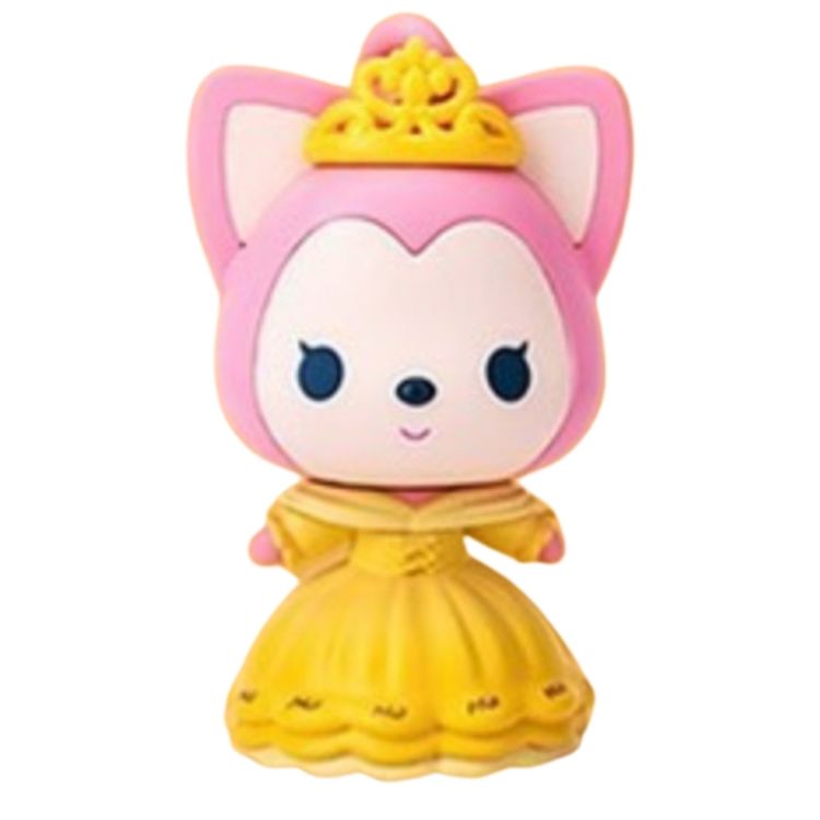 Belle Yellow Gown by Xu Han