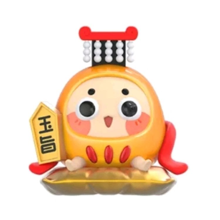 Jade Emperor (Secret Figure) by Liao Baozha