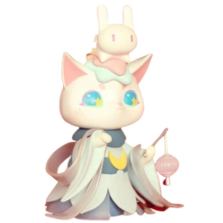 Moon Fairy Mio Cat by Lucky Emma