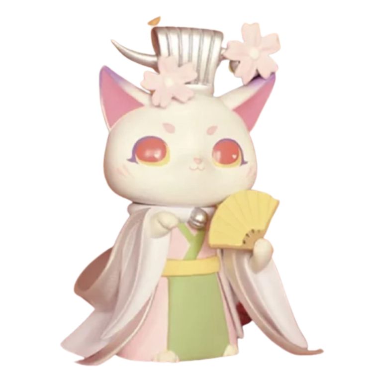 Sakura Mio Cat by Lucky Emma