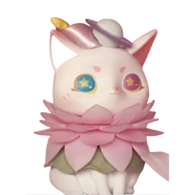 Petal Mio Cat by Lucky Emma