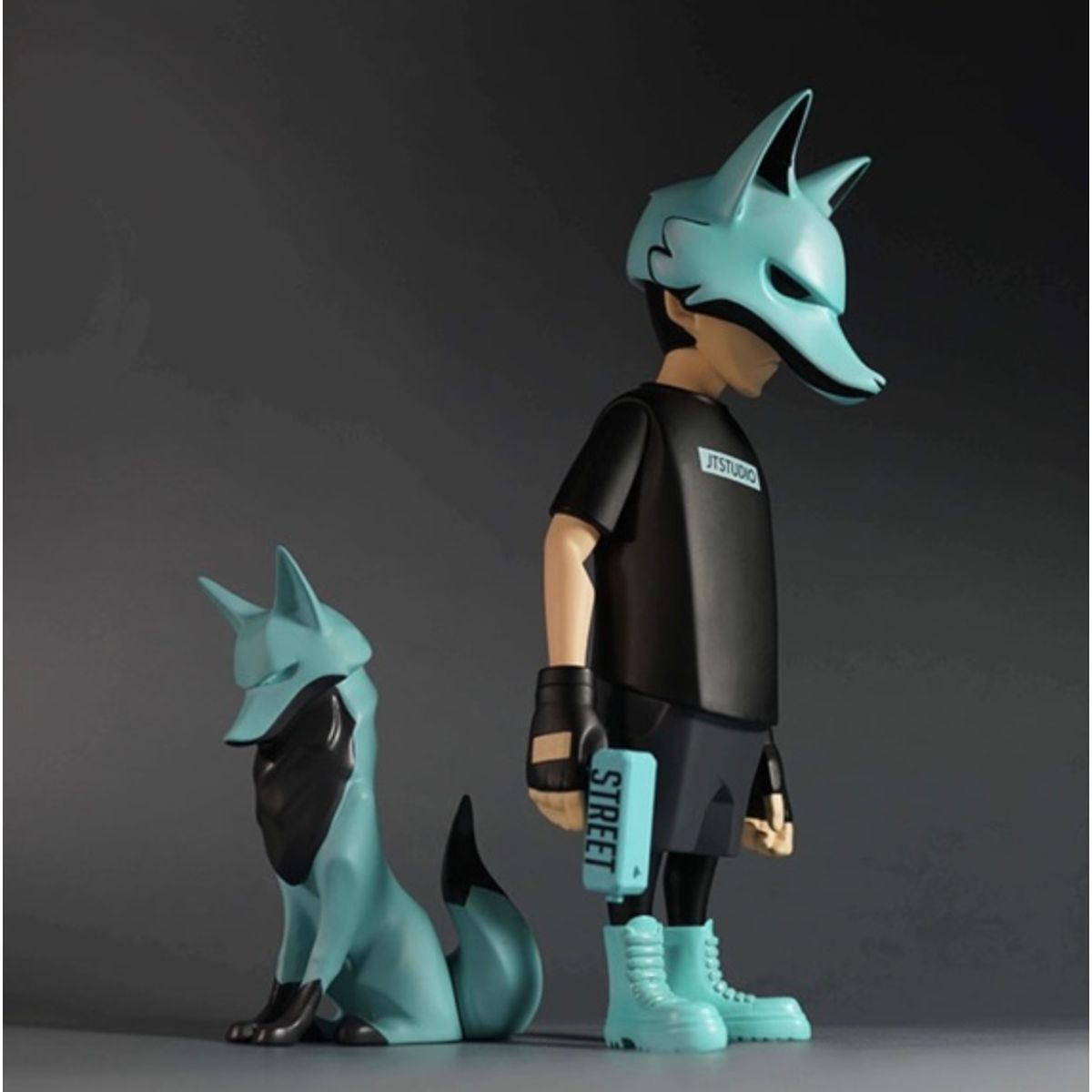 Yoru & Yox Ice edition BTS