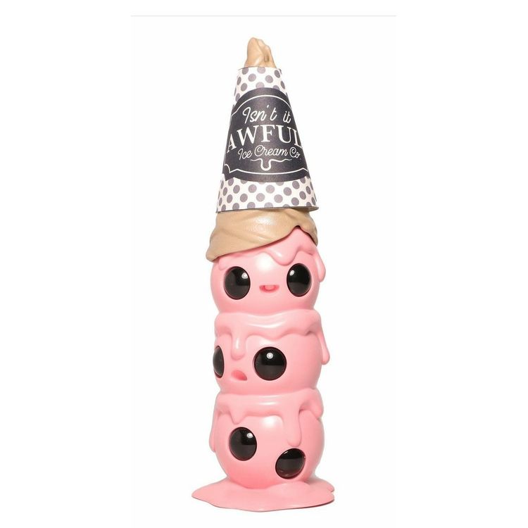 Strawberry Shakeup (XL) with Sleeve by Leftover Toys (Johnny Dean)