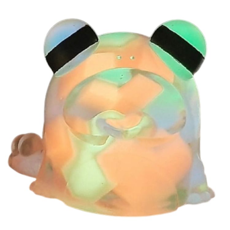 Translucent Cube by Leftover Toys (Johnny Dean)