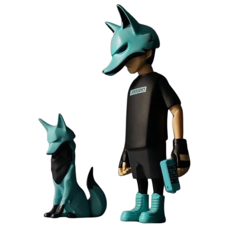 Yoru & Yox Ice edition BTS by JT Studio (Jei Tseng)