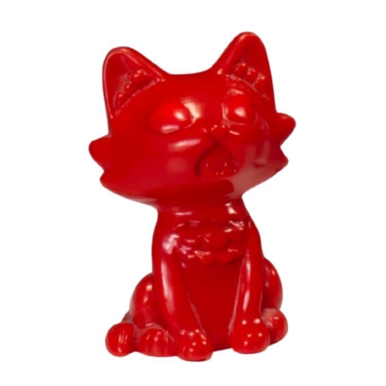 Red Baby Wananeko by Stickup Monsters (Javier Jiménez)