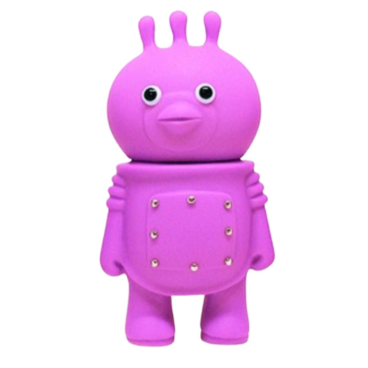 FunnFunn #01 - Matte Purple / White Eyes