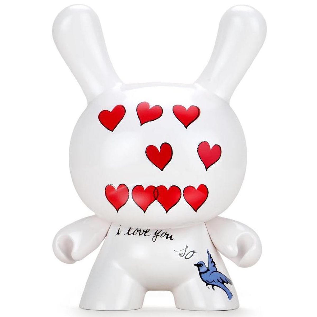 8" I Love You So Masterpiece Dunny