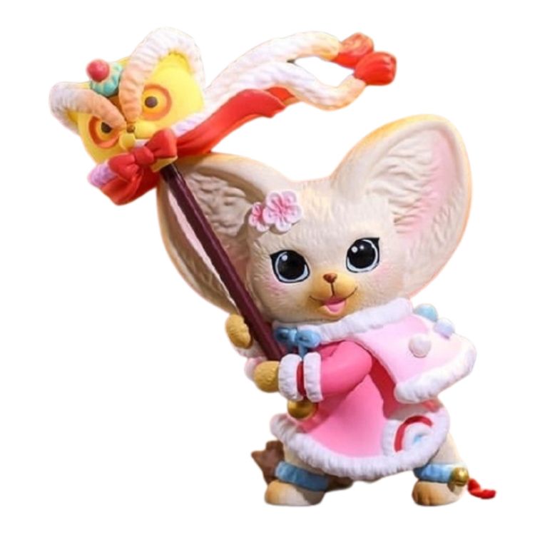 WVing Fox Ball by Yoyo Yeung